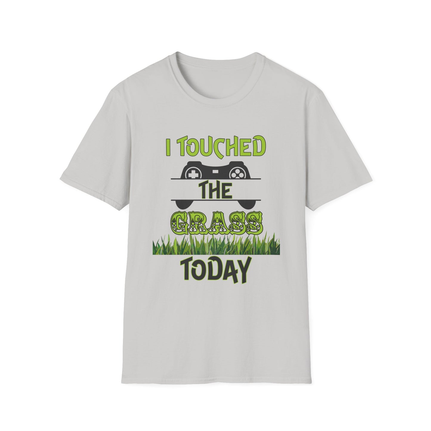 I Touched The Grass- Women's Softstyle T-Shirt