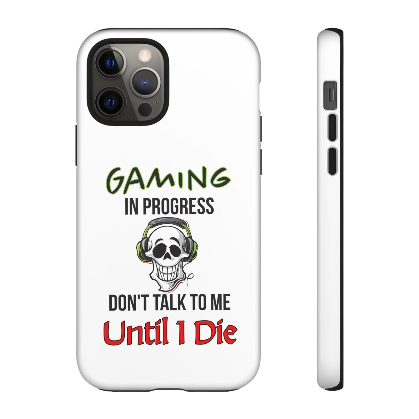 Gaming In Progress- iPhone Tough Cases