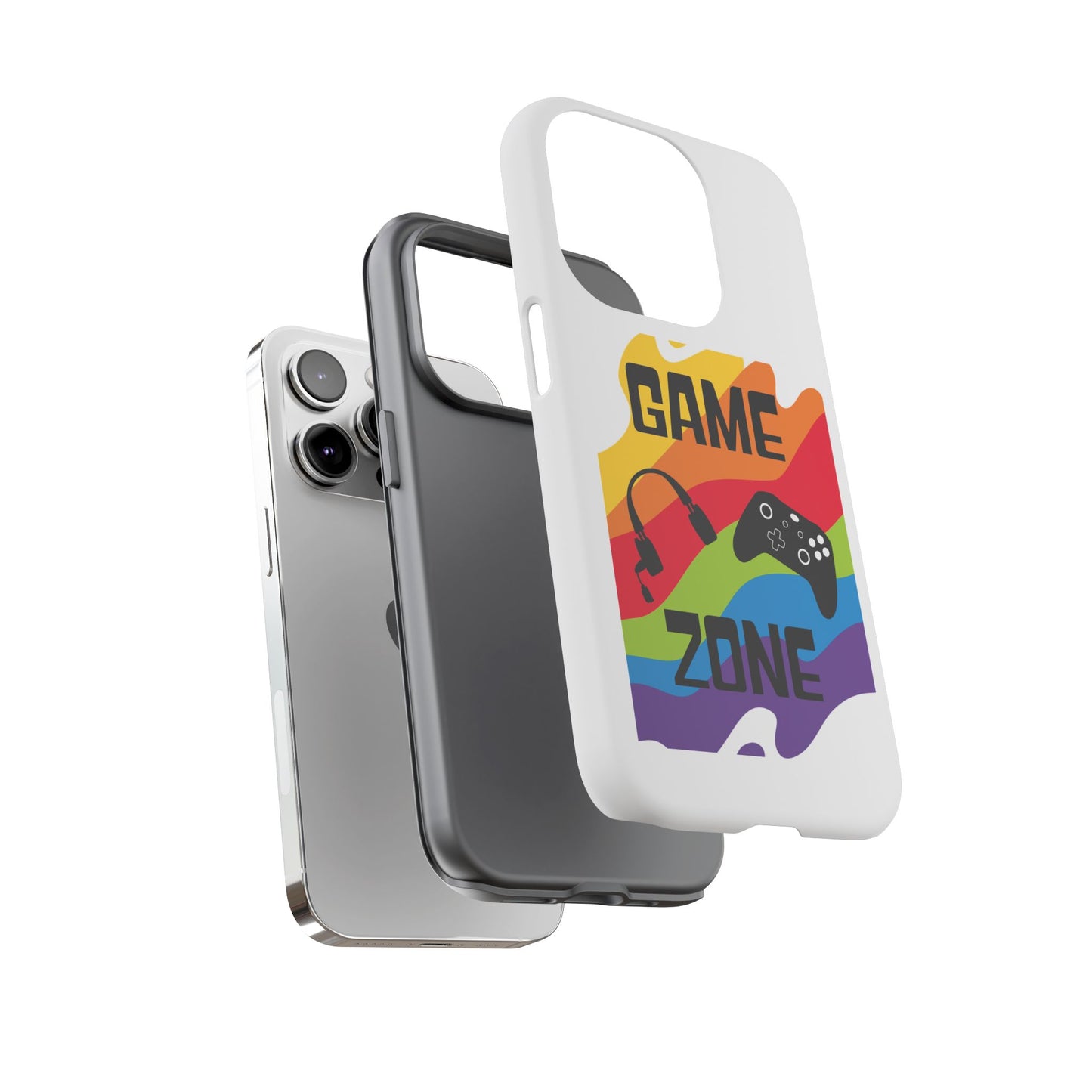 Game Zone-iPhone Case