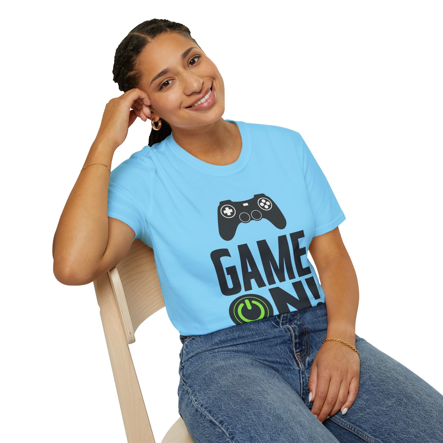 Game On- Women's Softstyle T-Shirt