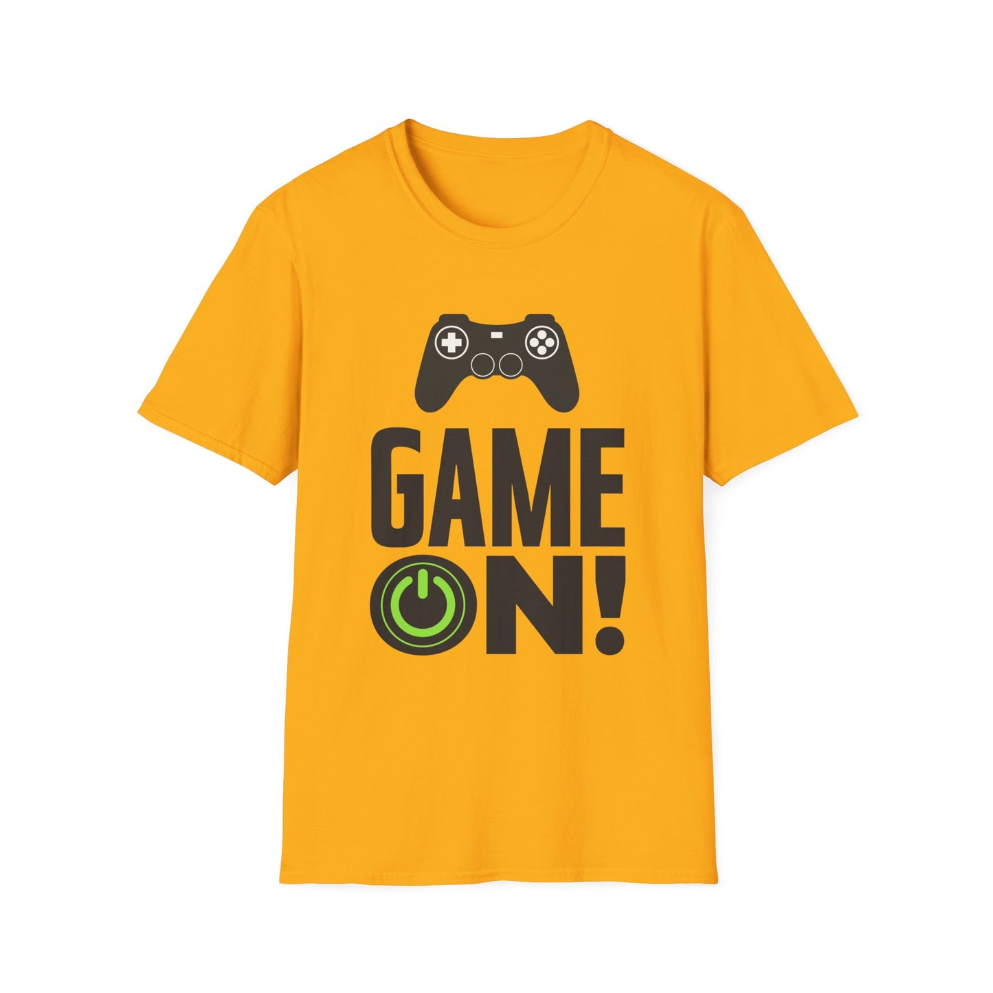 Game On- Men's Softstyle T-Shirt