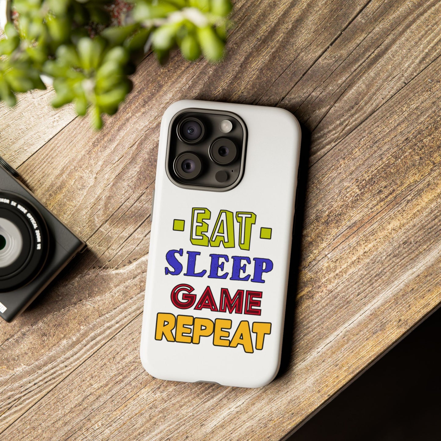 Eat Sleep Game- iPhone Tough Cases