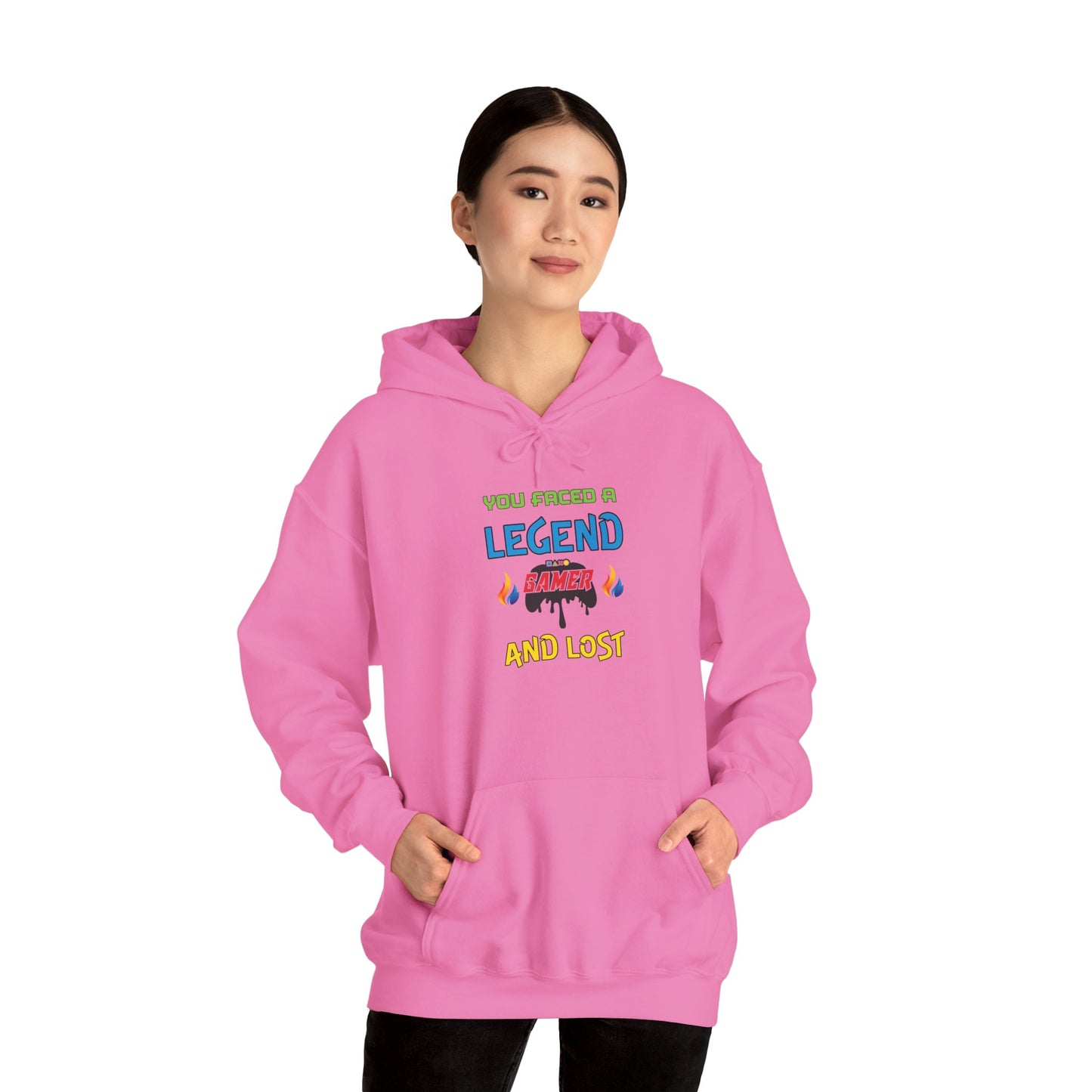 You Faced a Legend- Women's Hoodie