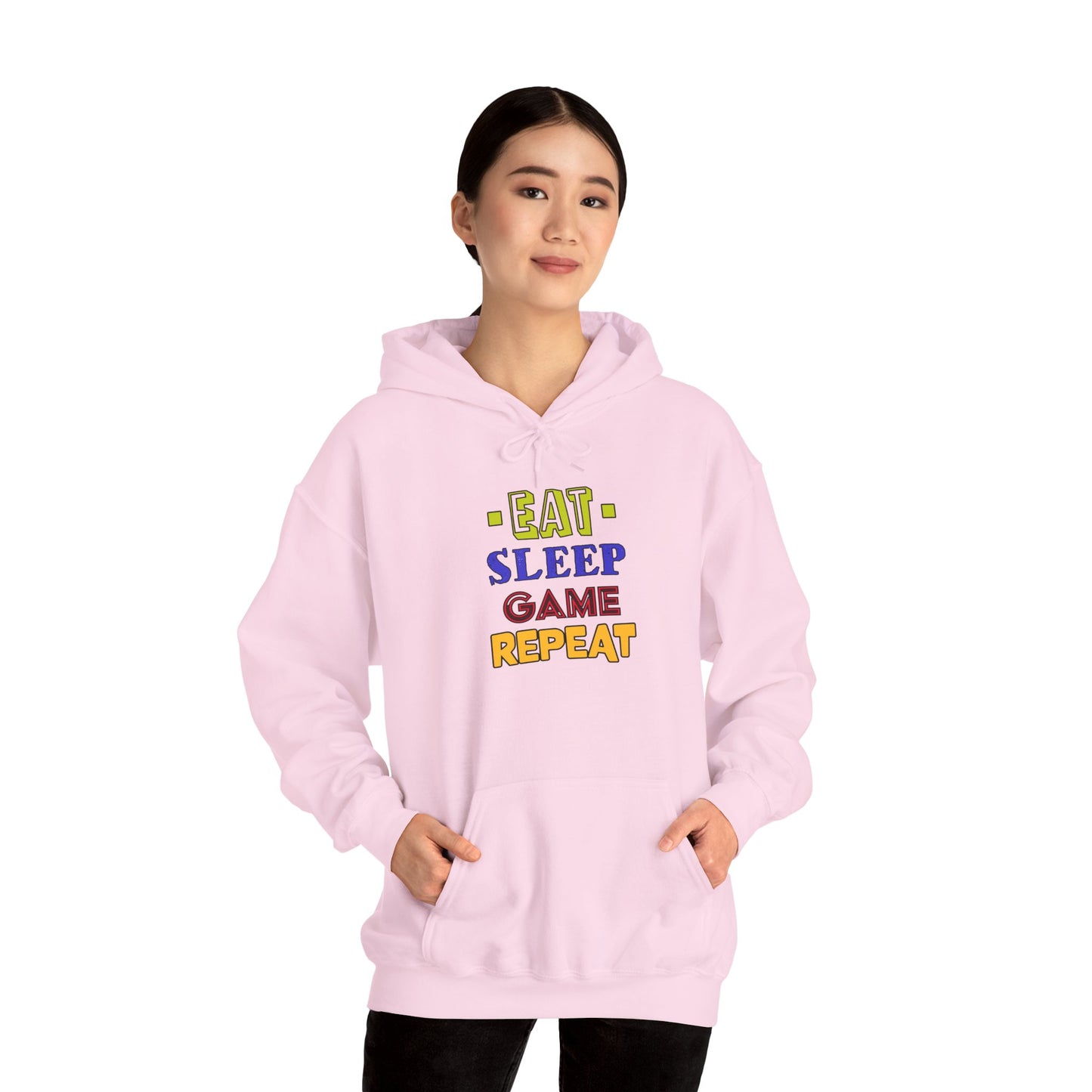 Eat Sleep Game Repeat- Women's Hoodie