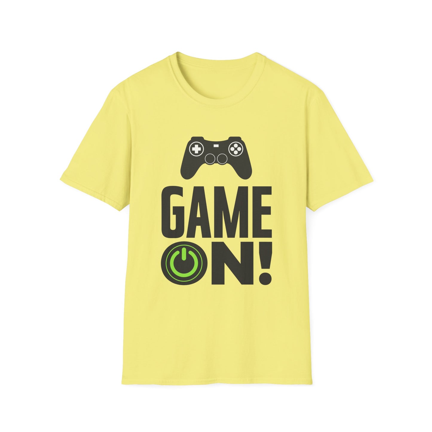 Game On- Women's Softstyle T-Shirt