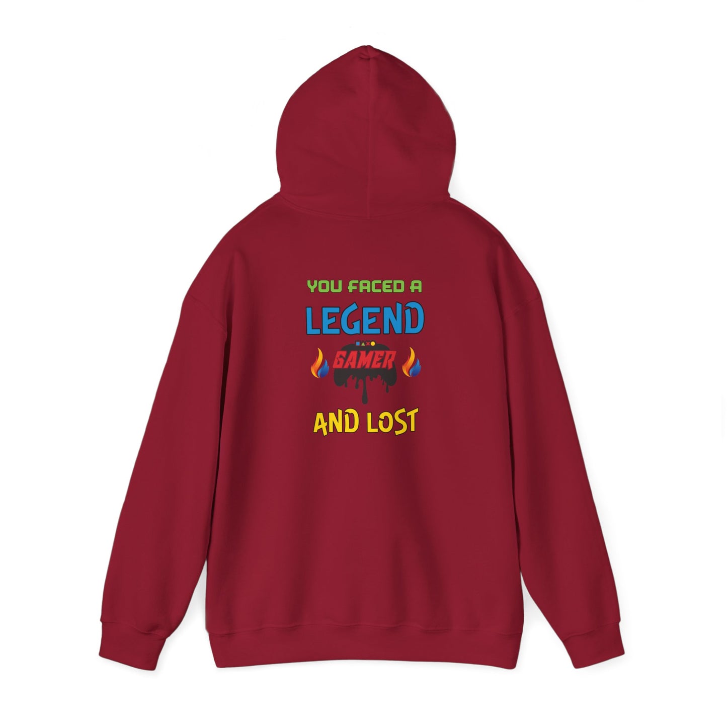 You Faced a Legend- Women's Hoodie