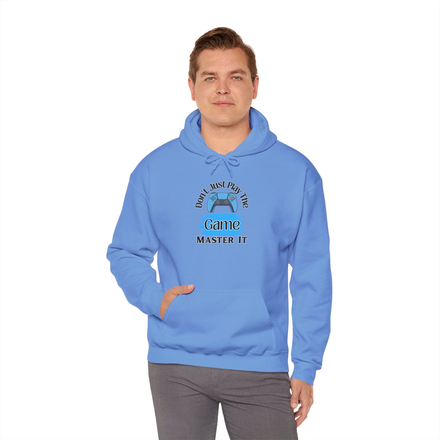 Don't Just Play- Men's Heavy Blend™ Hoodie