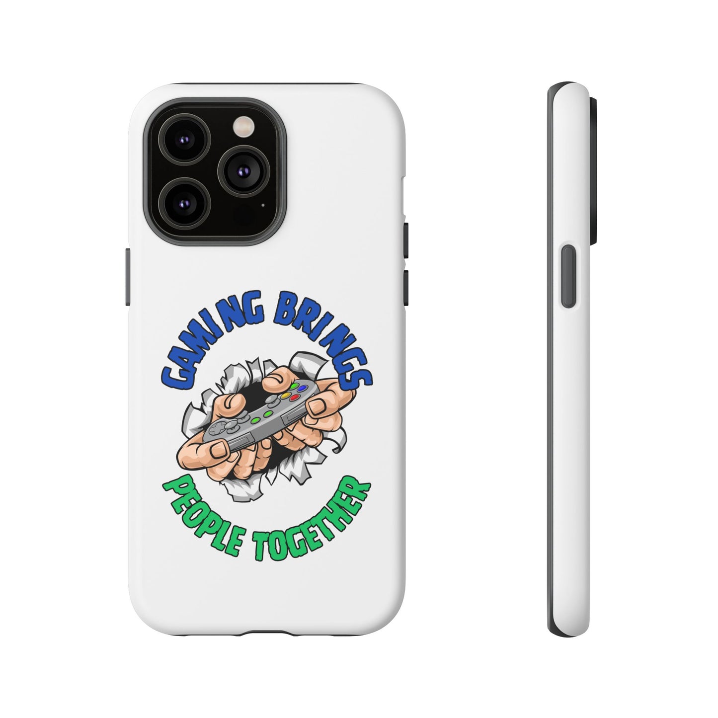 Gaming Brings People Together- iPhone Tough Cases