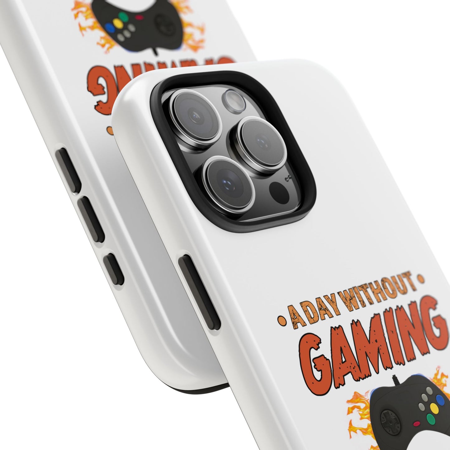 A Day Without Gaming-iPhone Case