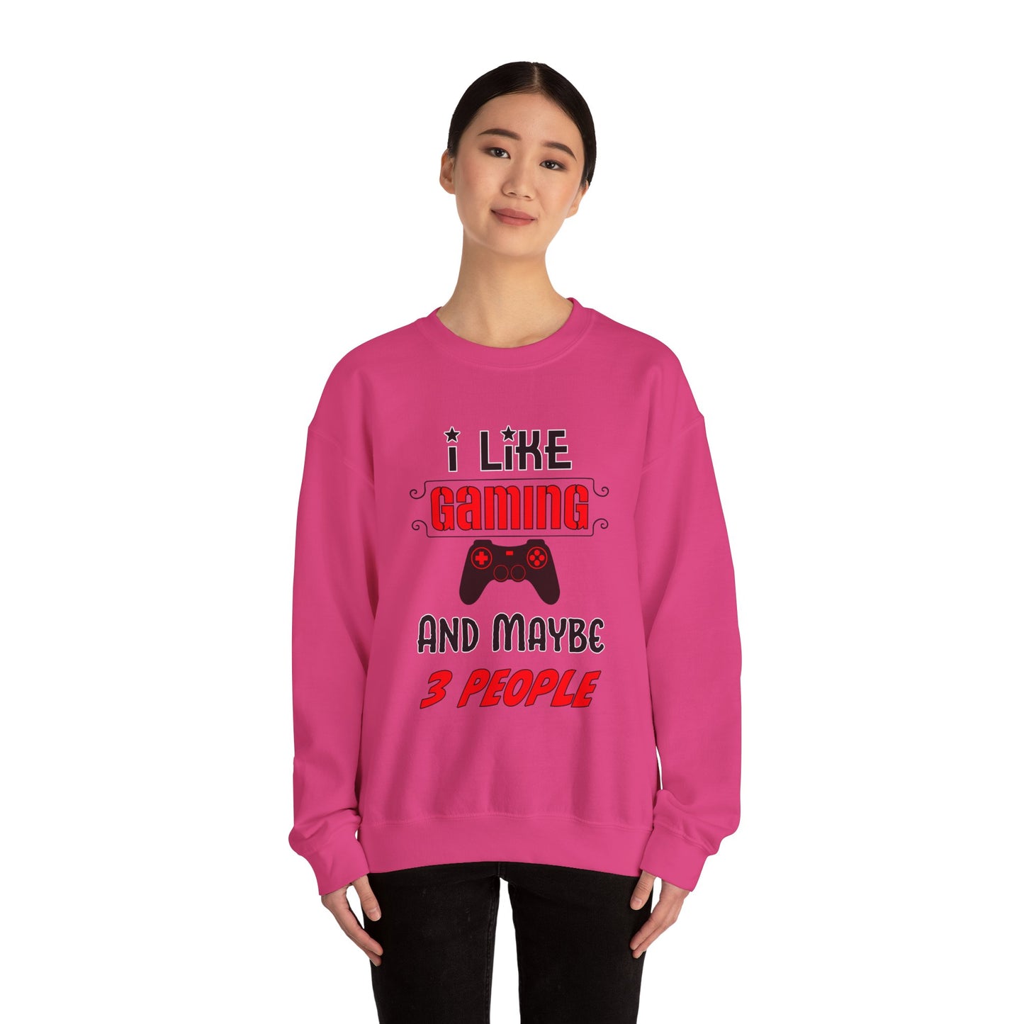 I Like Gaming- Women's Sweatshirt