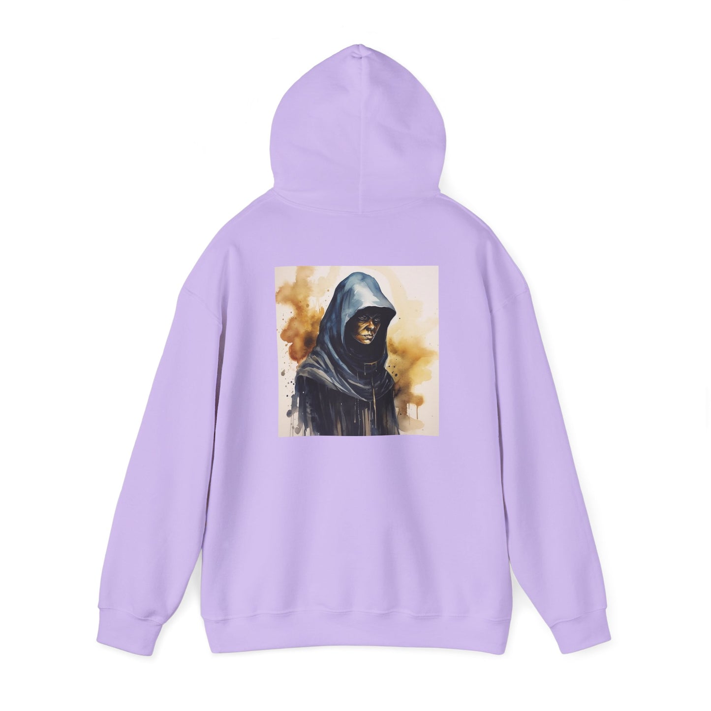 Hooded Figure- Women's Hoodie