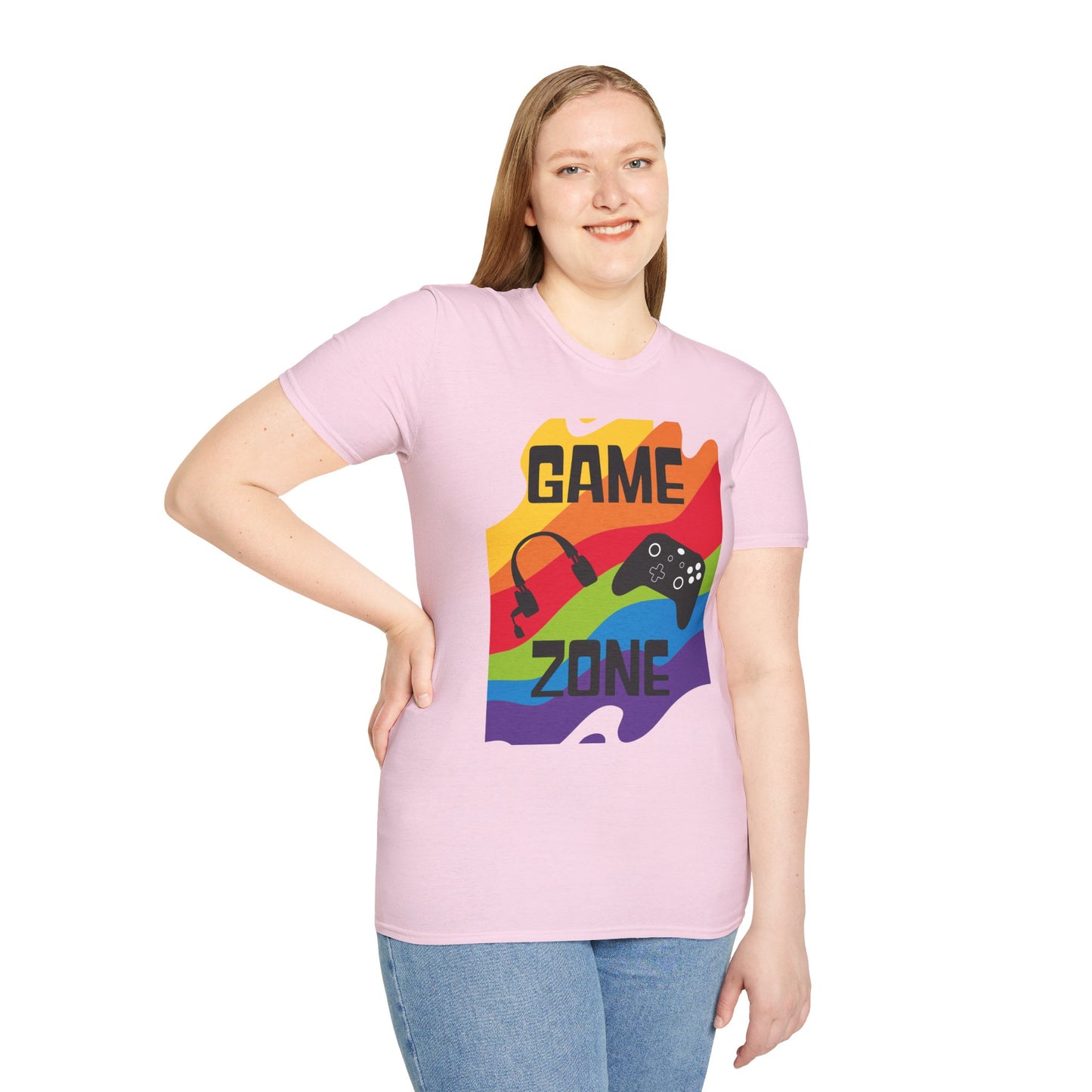 Game Zone- Women's Softstyle T-Shirt