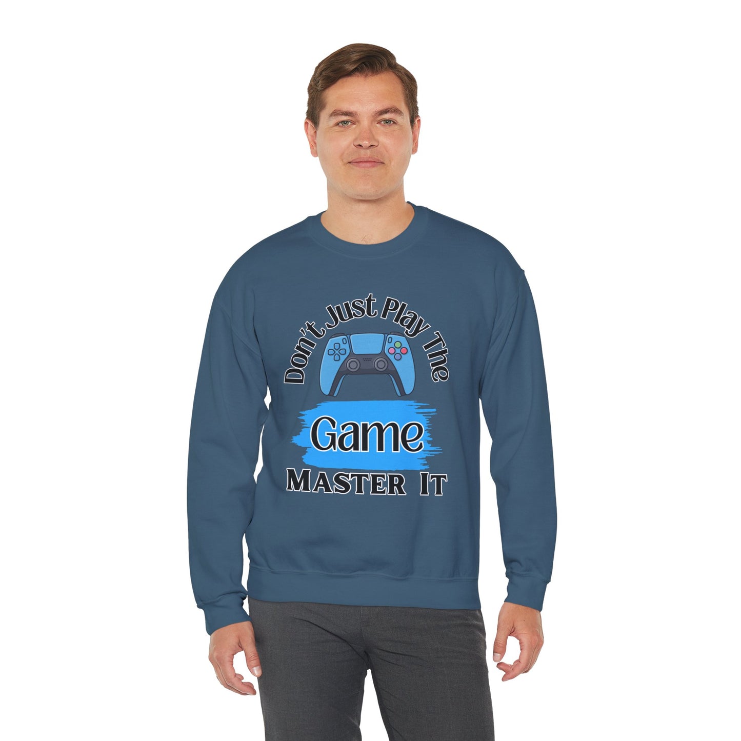 Don't Just Play- Men's Sweatshirt