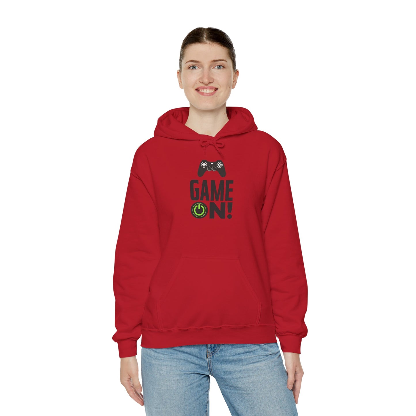 Game On- Women's Hoodie