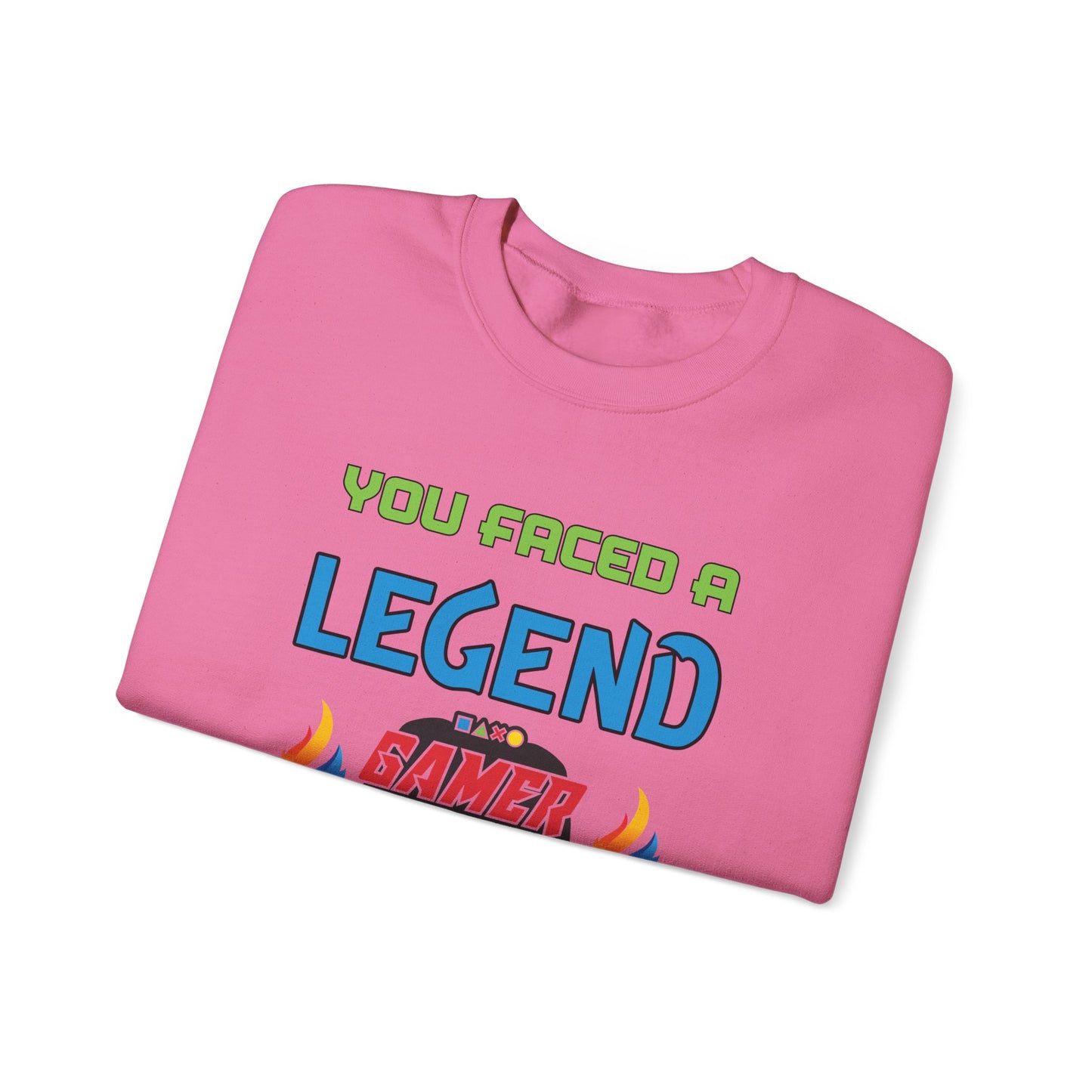 You Faced a Legend- Women's Sweatshirt