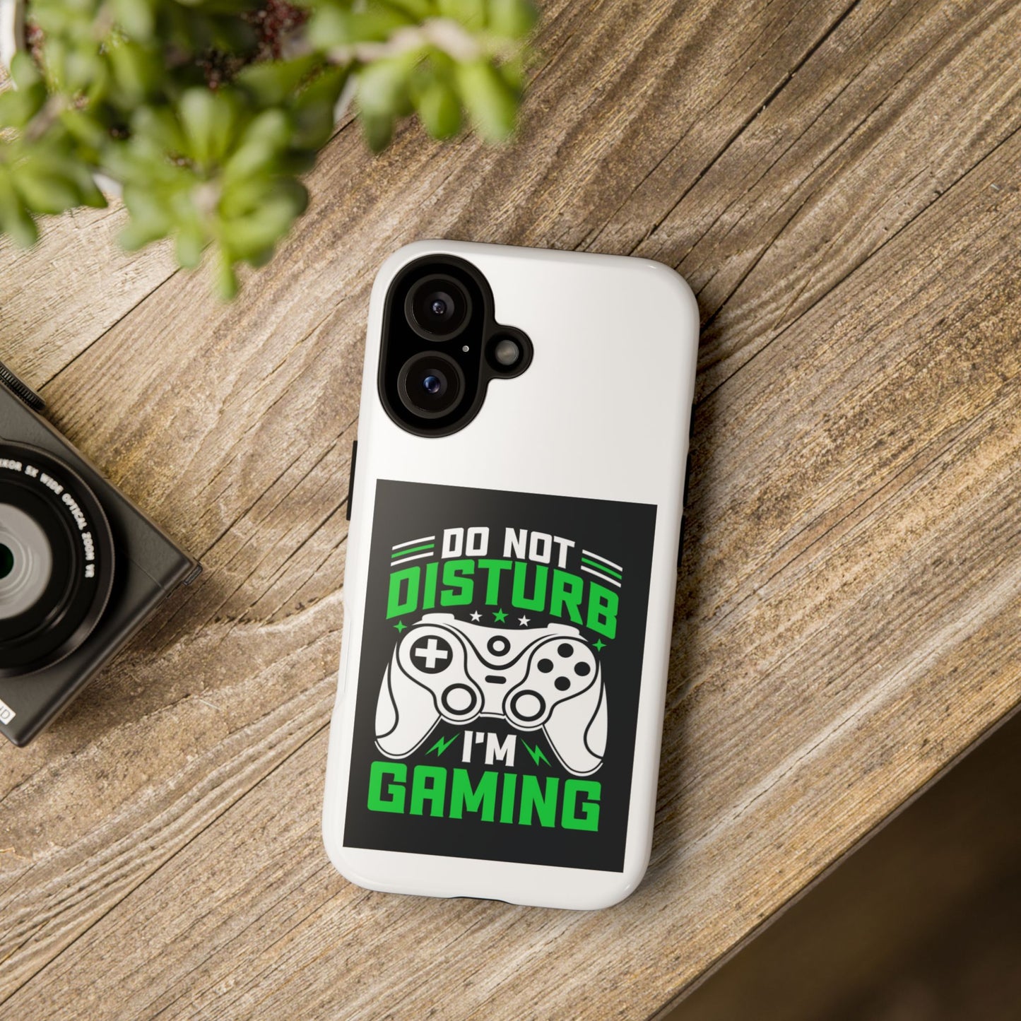 Do Not Disturb- iPhone Tough Cases