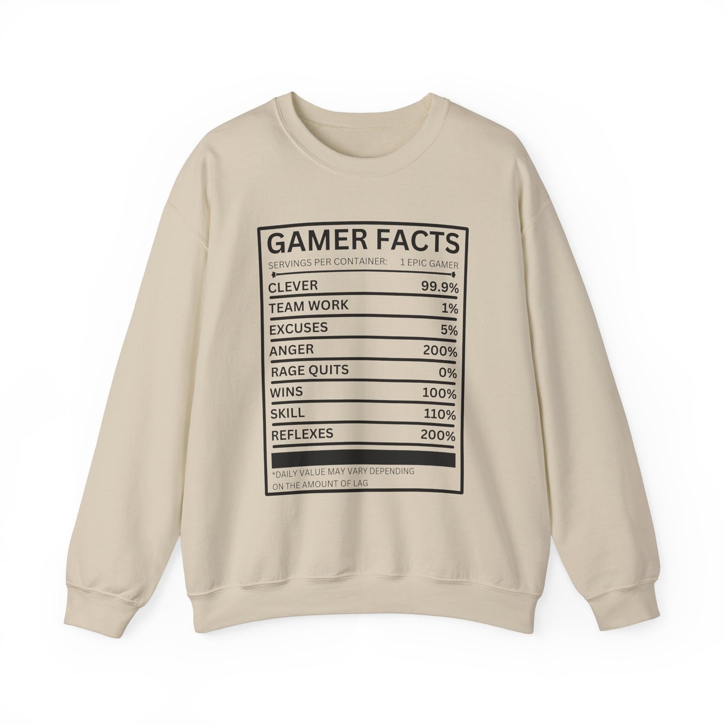 Gamer Facts- Women's Sweatshirt