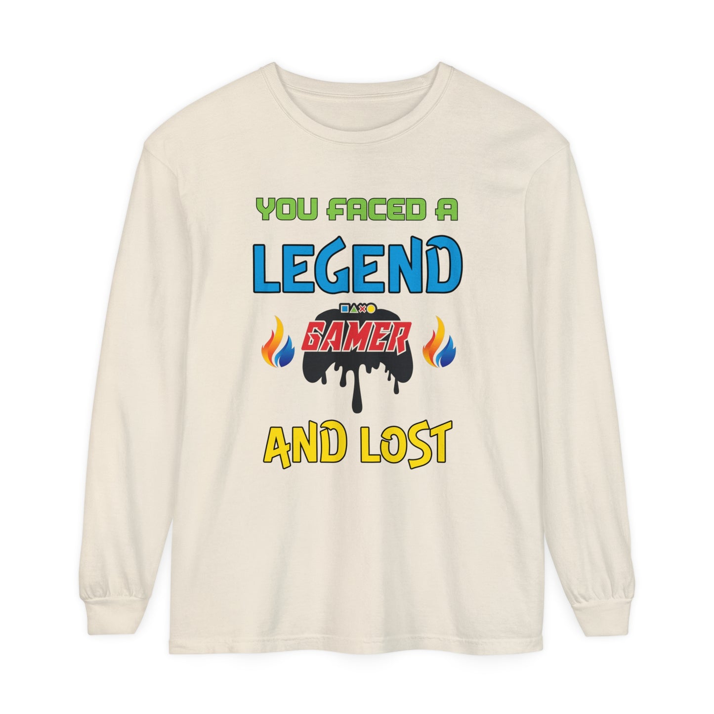 You Faced a Legend- Women's Long Sleeve T-Shirt