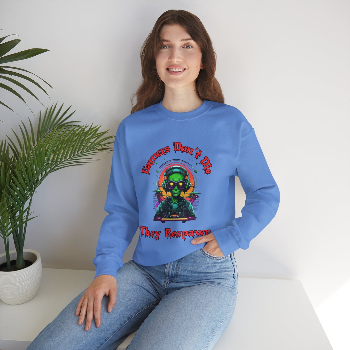 Gamers Don't Die- Women's Sweatshirt