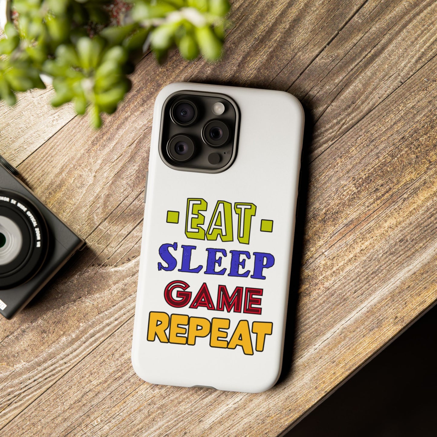 Eat Sleep Game- iPhone Tough Cases