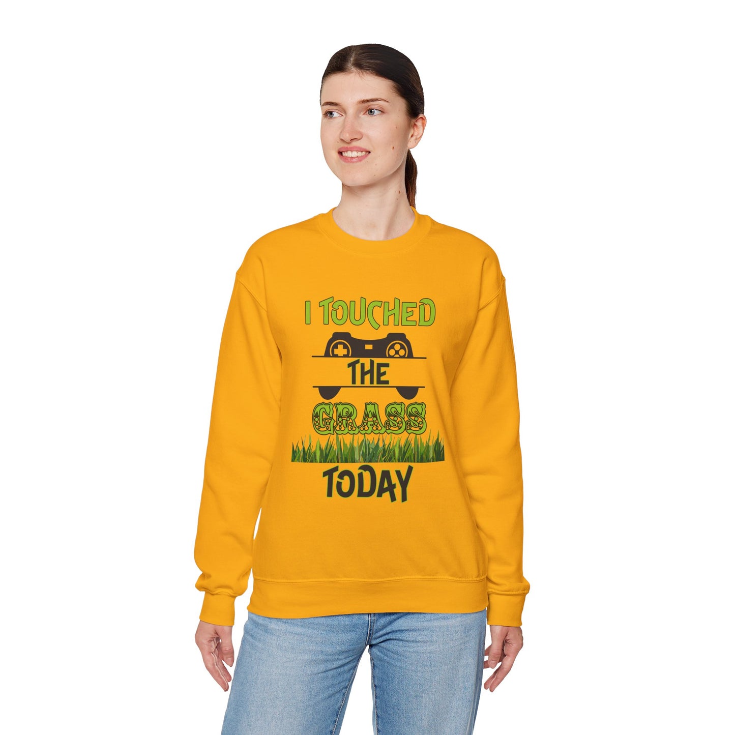 I Touched The Grass- Women's Sweatshirt