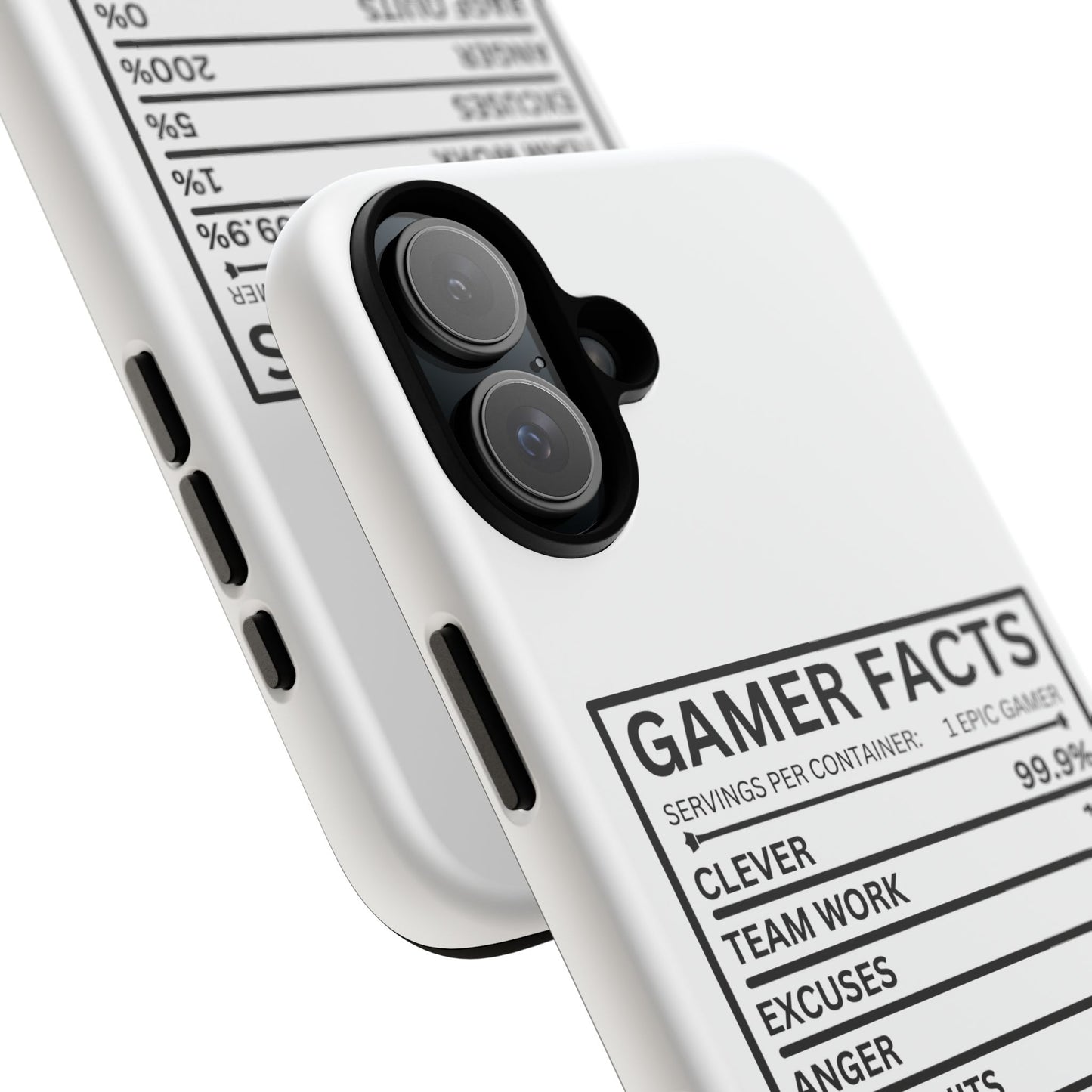 Gamer Facts- iPhone Tough Cases