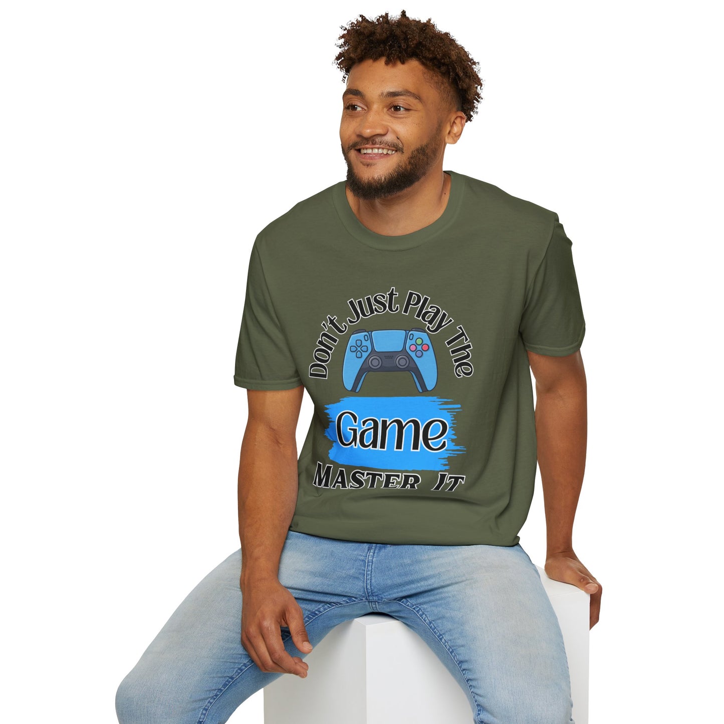 Don't Just Play- Men's Softstyle T-Shirt