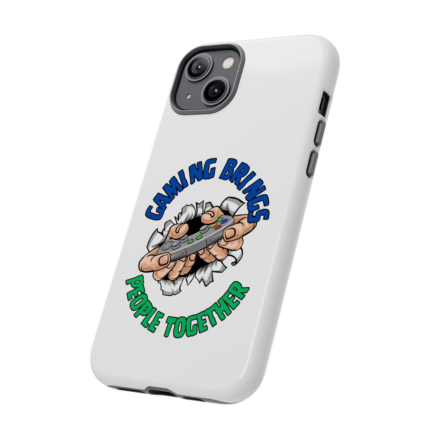 Gaming Brings People Together- iPhone Tough Cases