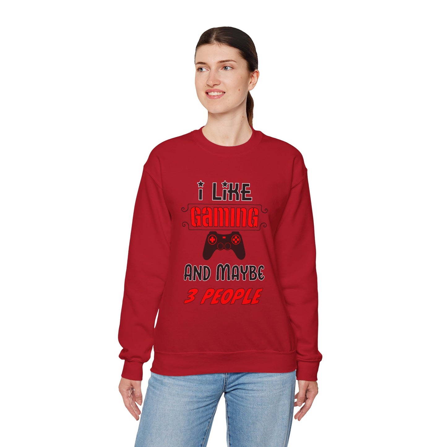 I Like Gaming- Women's Sweatshirt