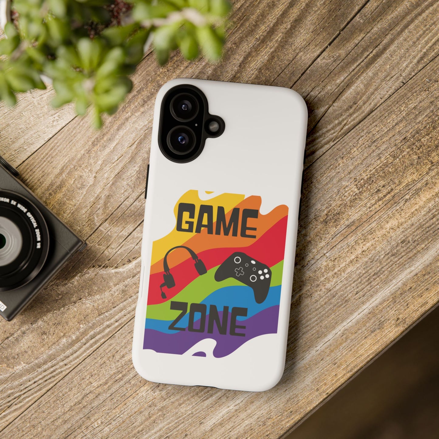 Game Zone-iPhone Case