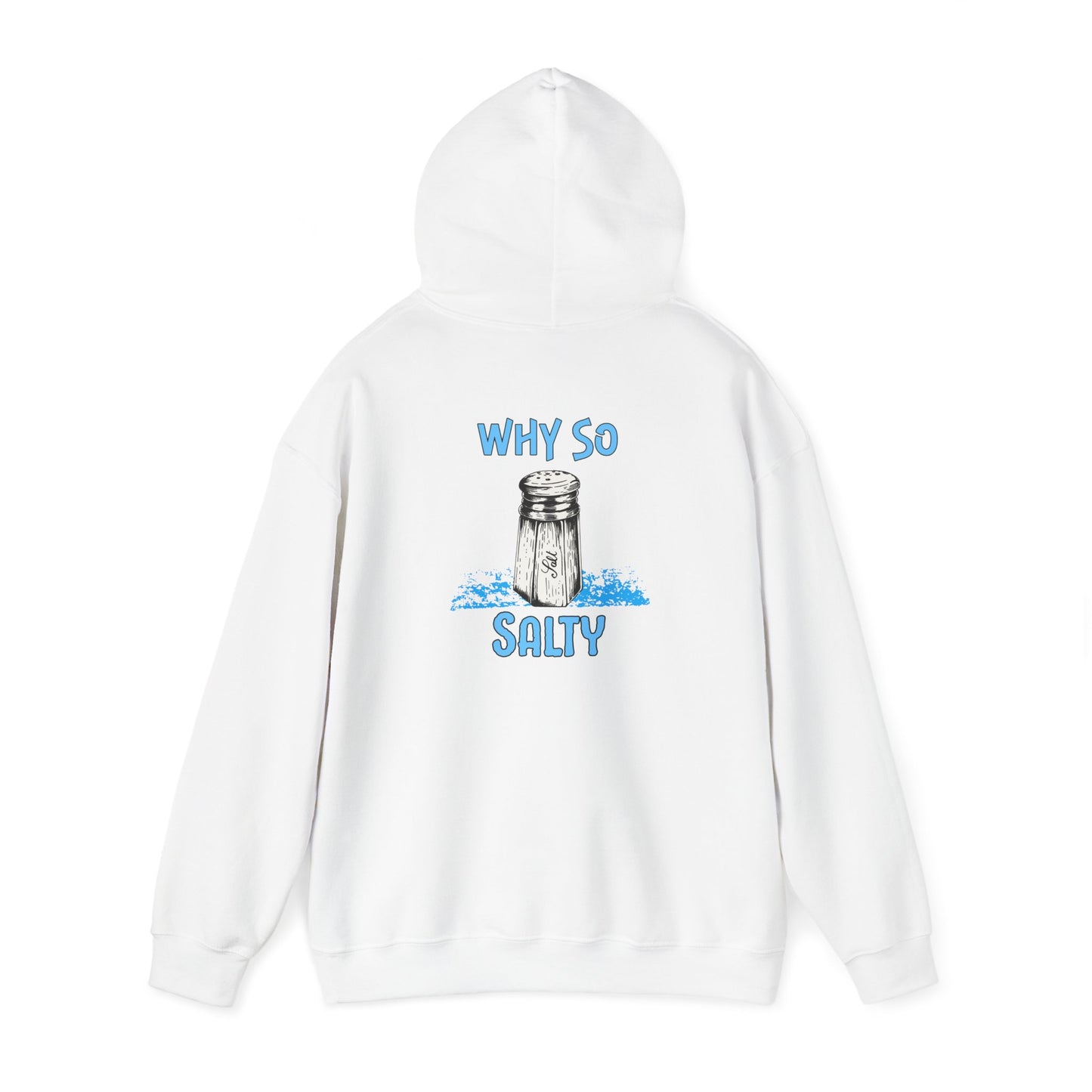 Why So Salty- Men's Heavy Blend™ Hoodie