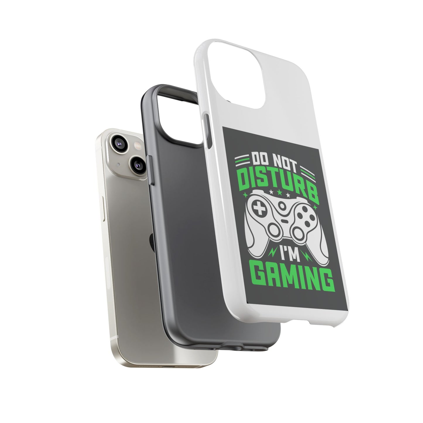 Do Not Disturb- iPhone Tough Cases