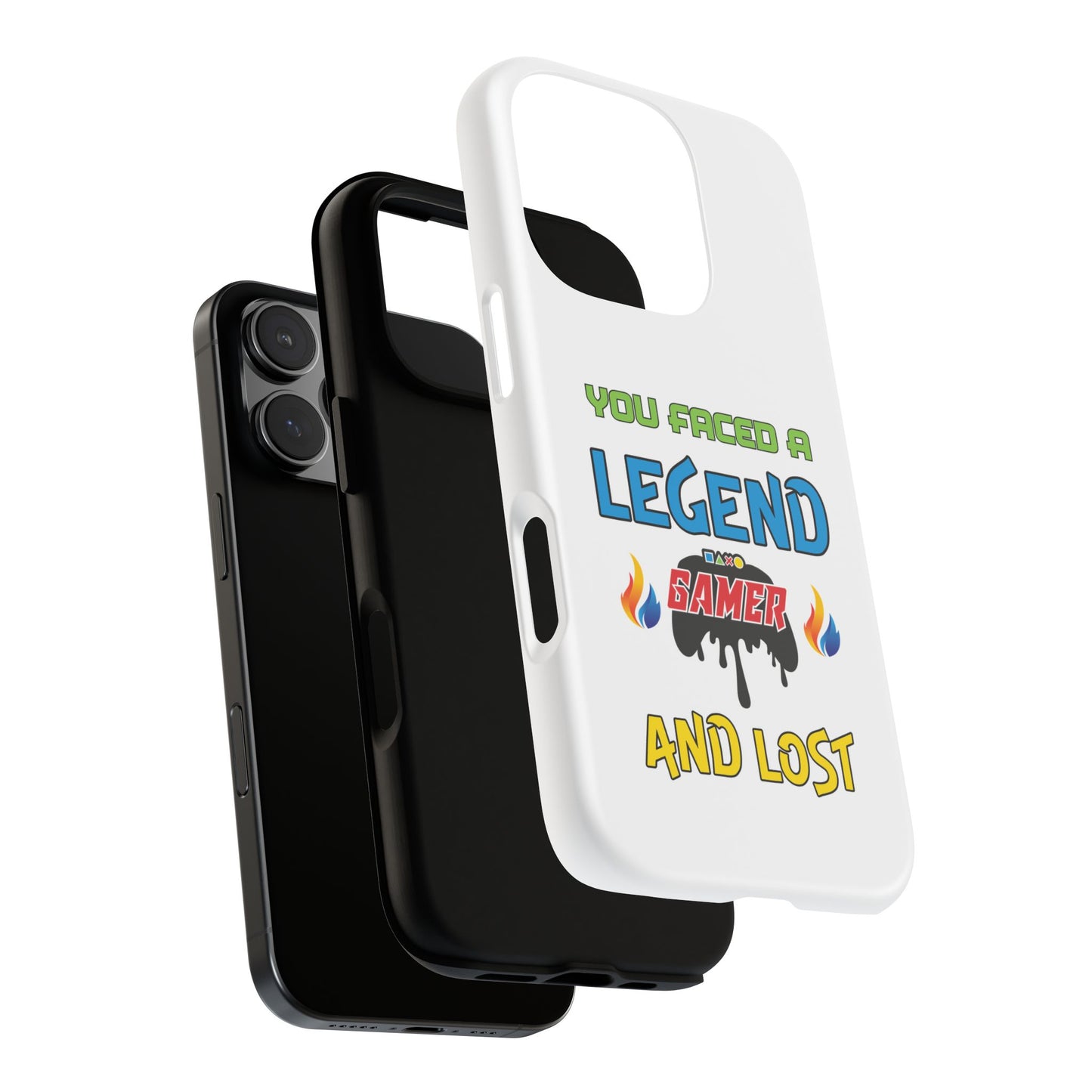 You Faced a Legend- iPhone Tough Case