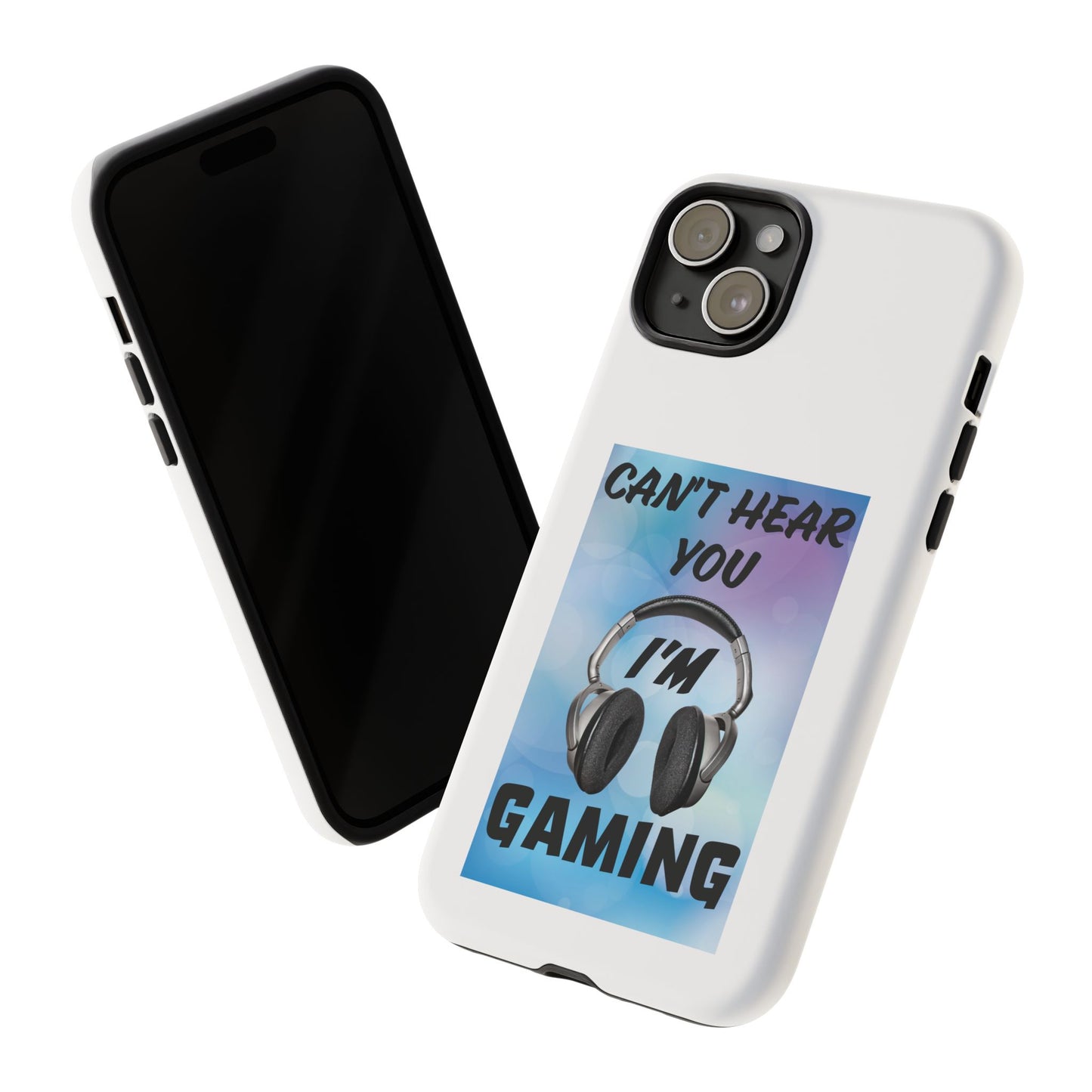 Can't Hear You- iPhone Tough Cases