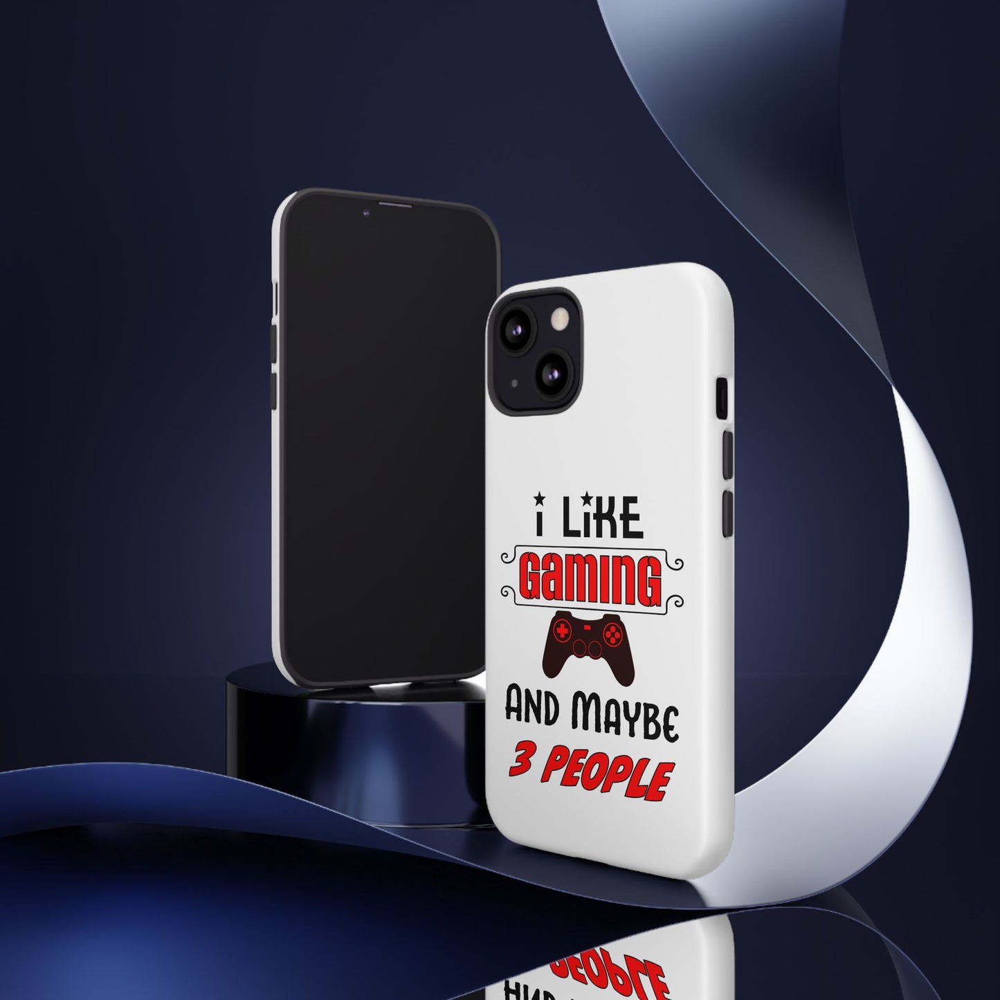 I Like Gaming- iPhone Tough Cases