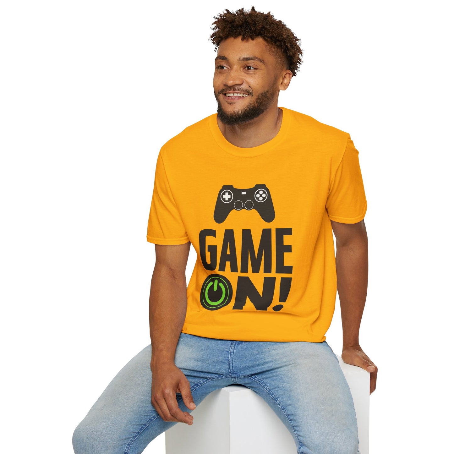 Game On- Men's Softstyle T-Shirt