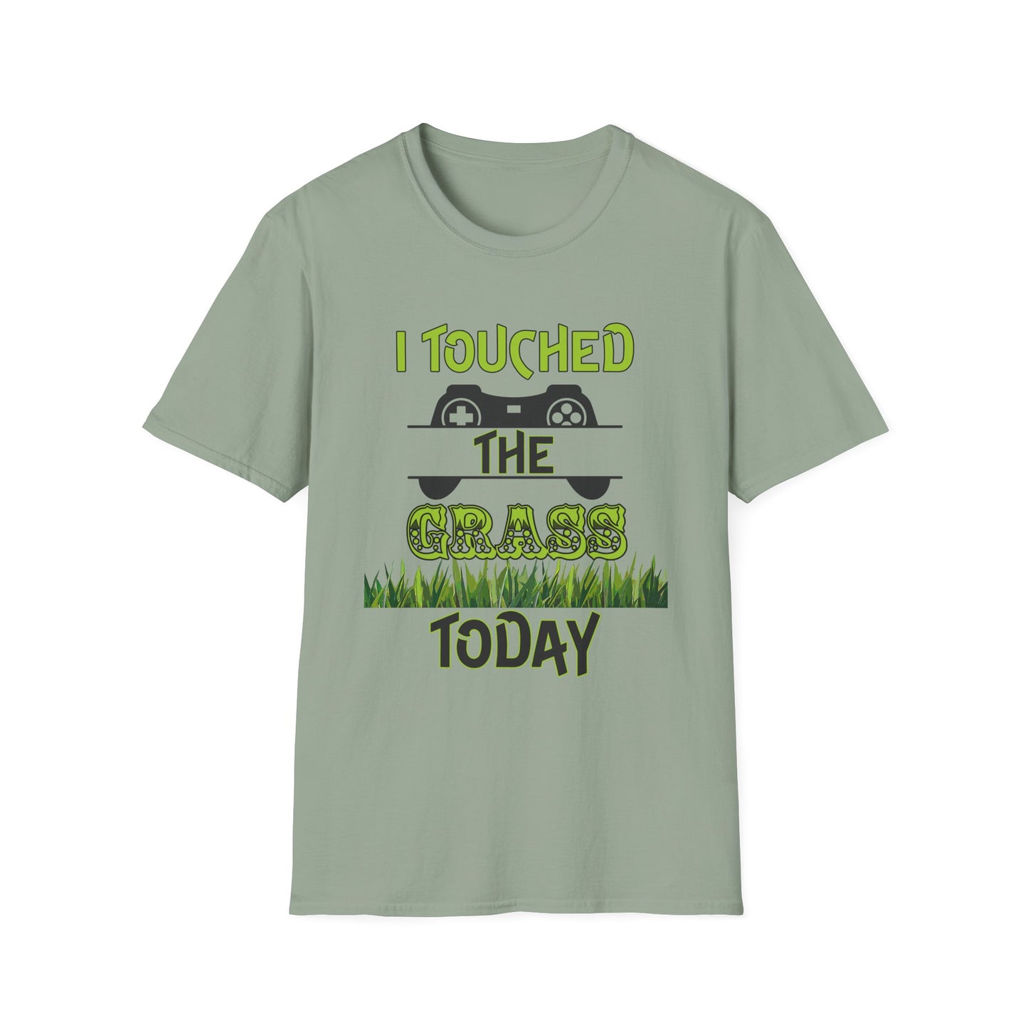 I Touched The Grass-  Men's Softstyle T-Shirt