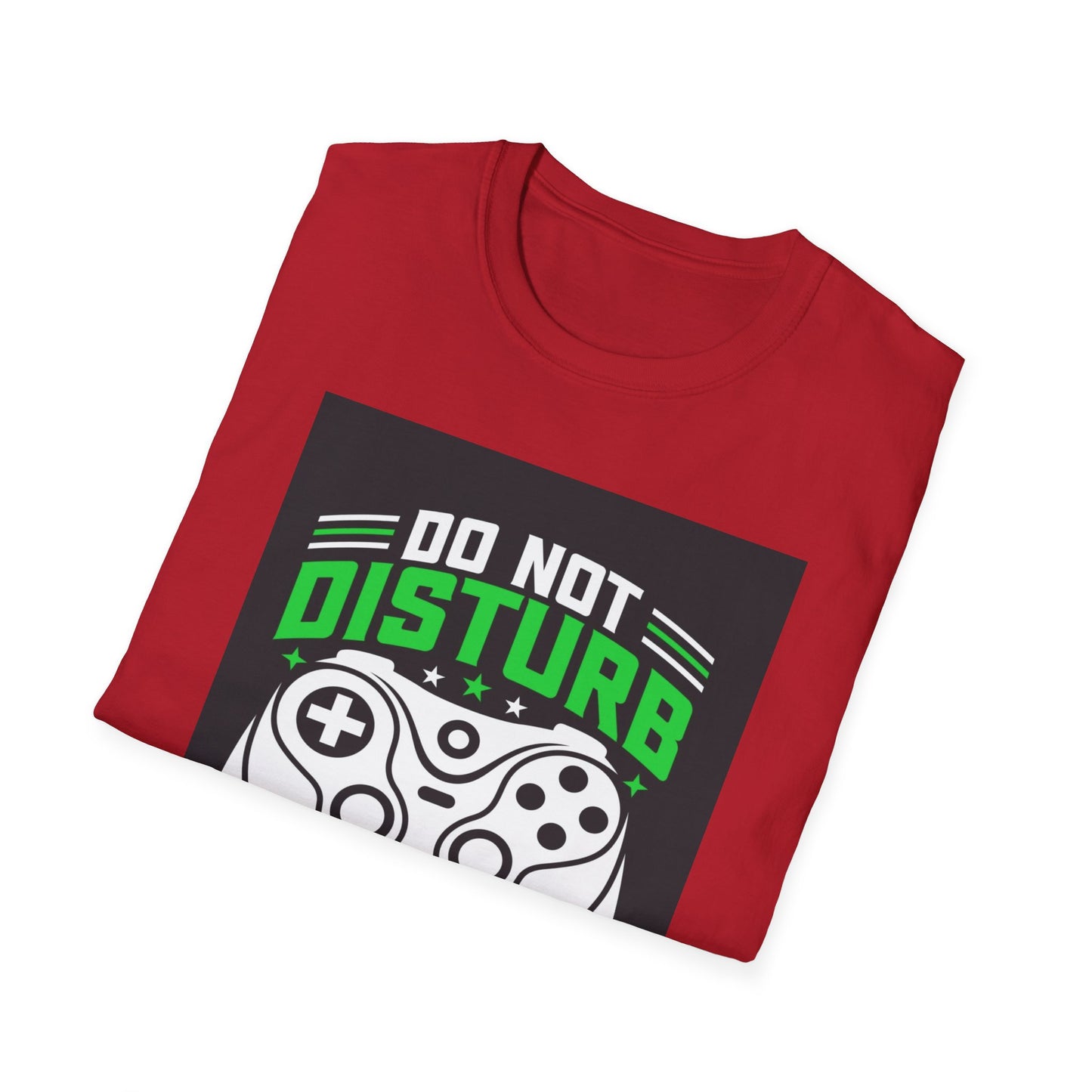 Do Not Disturb- Men's Softstyle T-Shirt