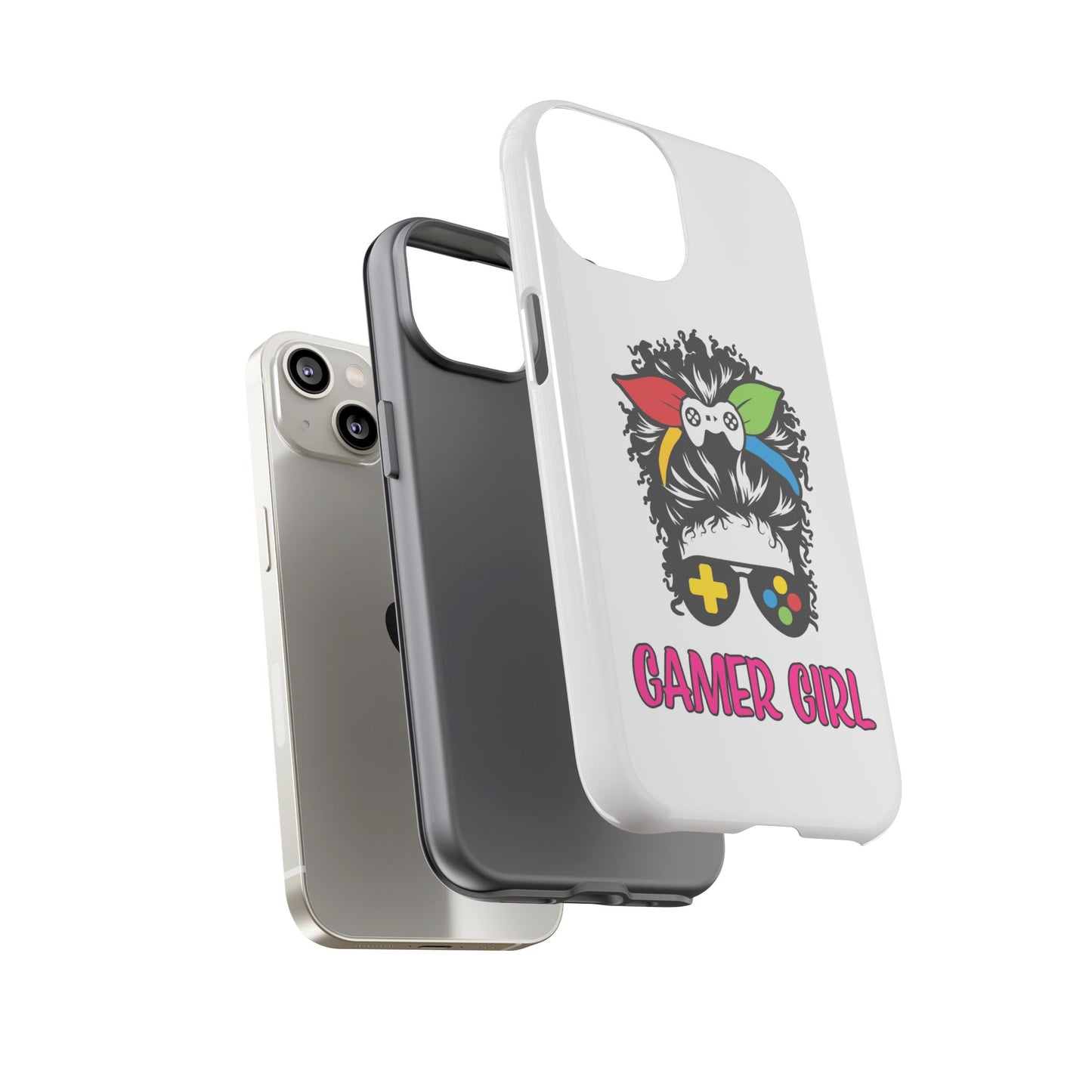 Gamer Girl- iPhone Tough Cases