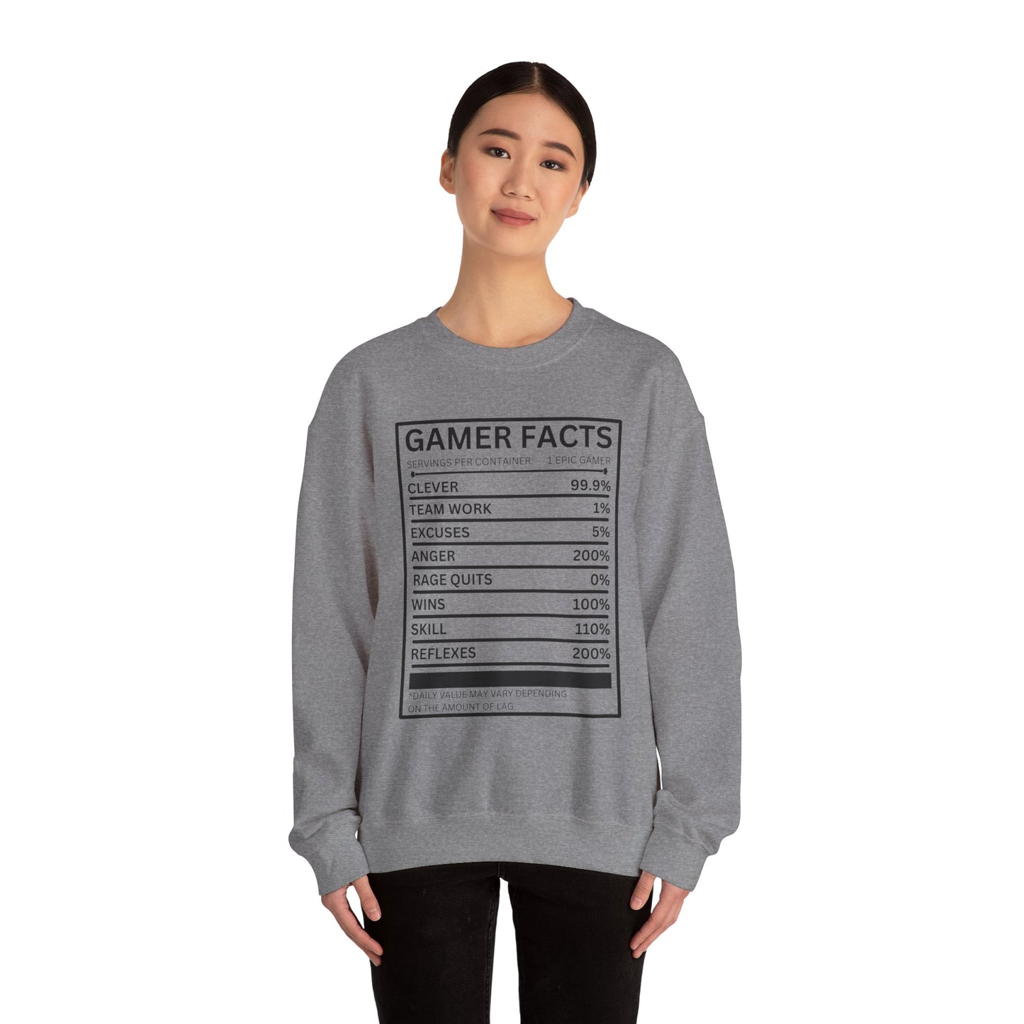 Gamer Facts- Women's Sweatshirt