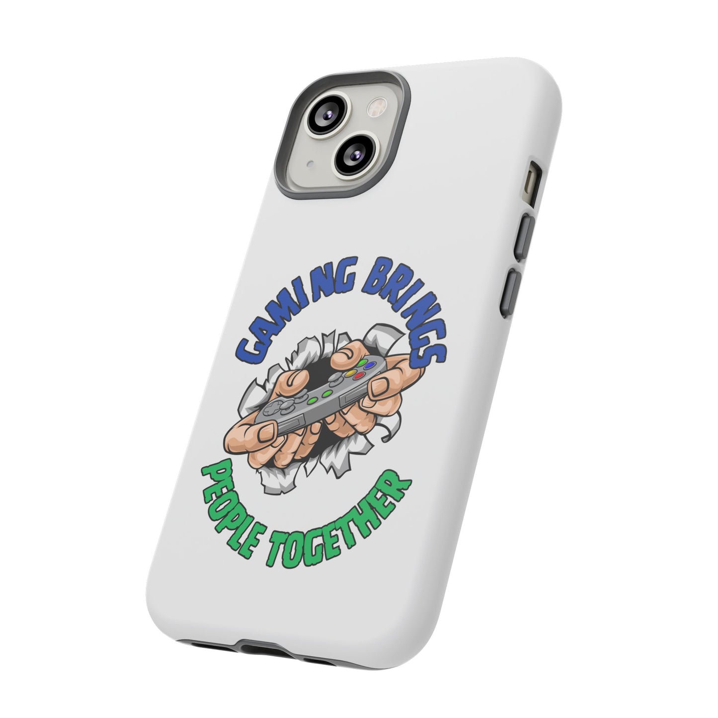 Gaming Brings People Together- iPhone Tough Cases