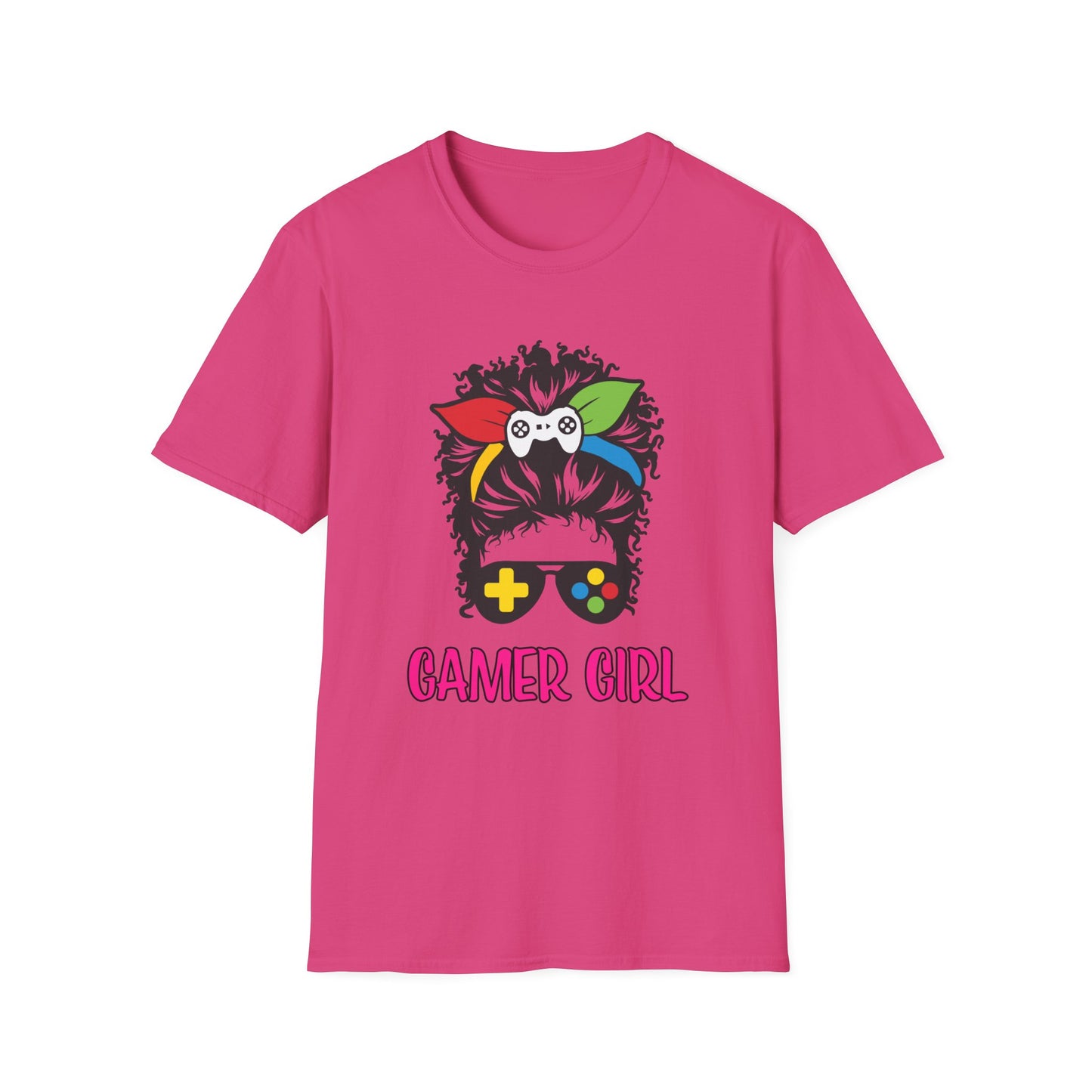 Gamer Girl- Women's Softstyle T-Shirt