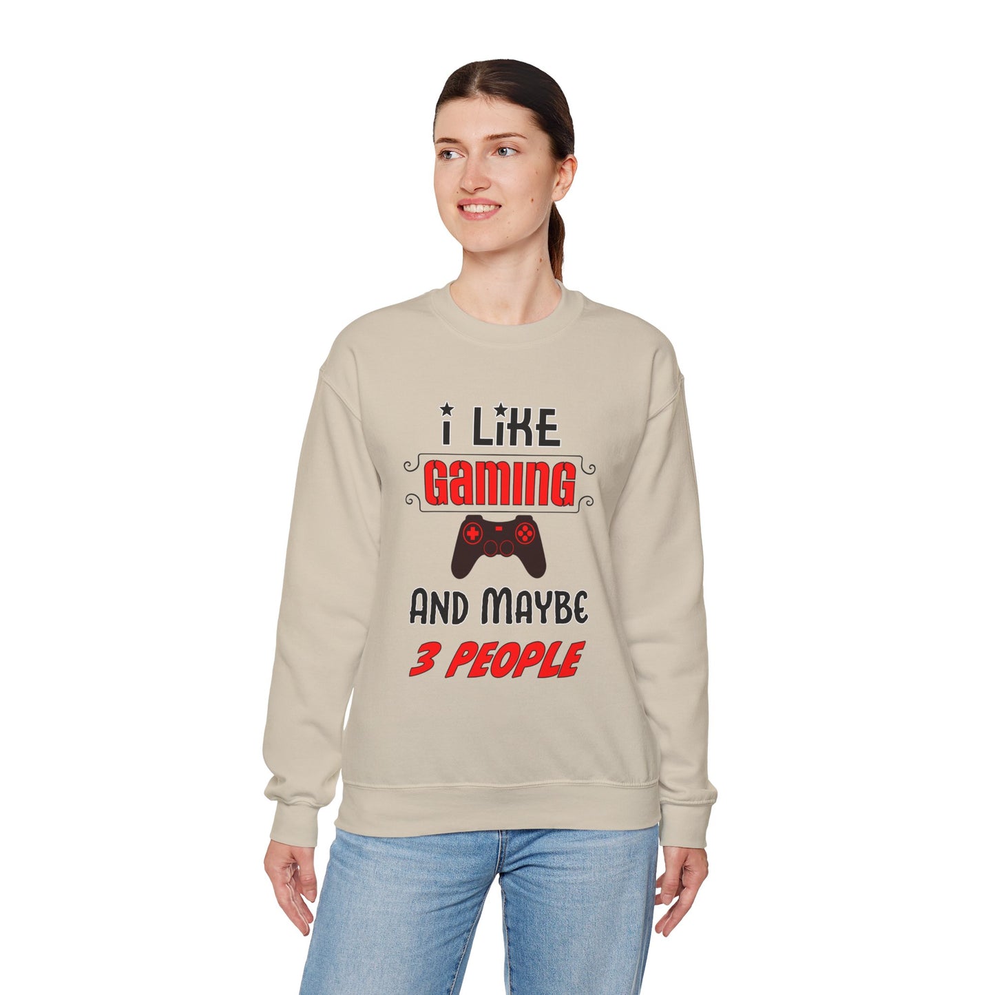 I Like Gaming- Women's Sweatshirt