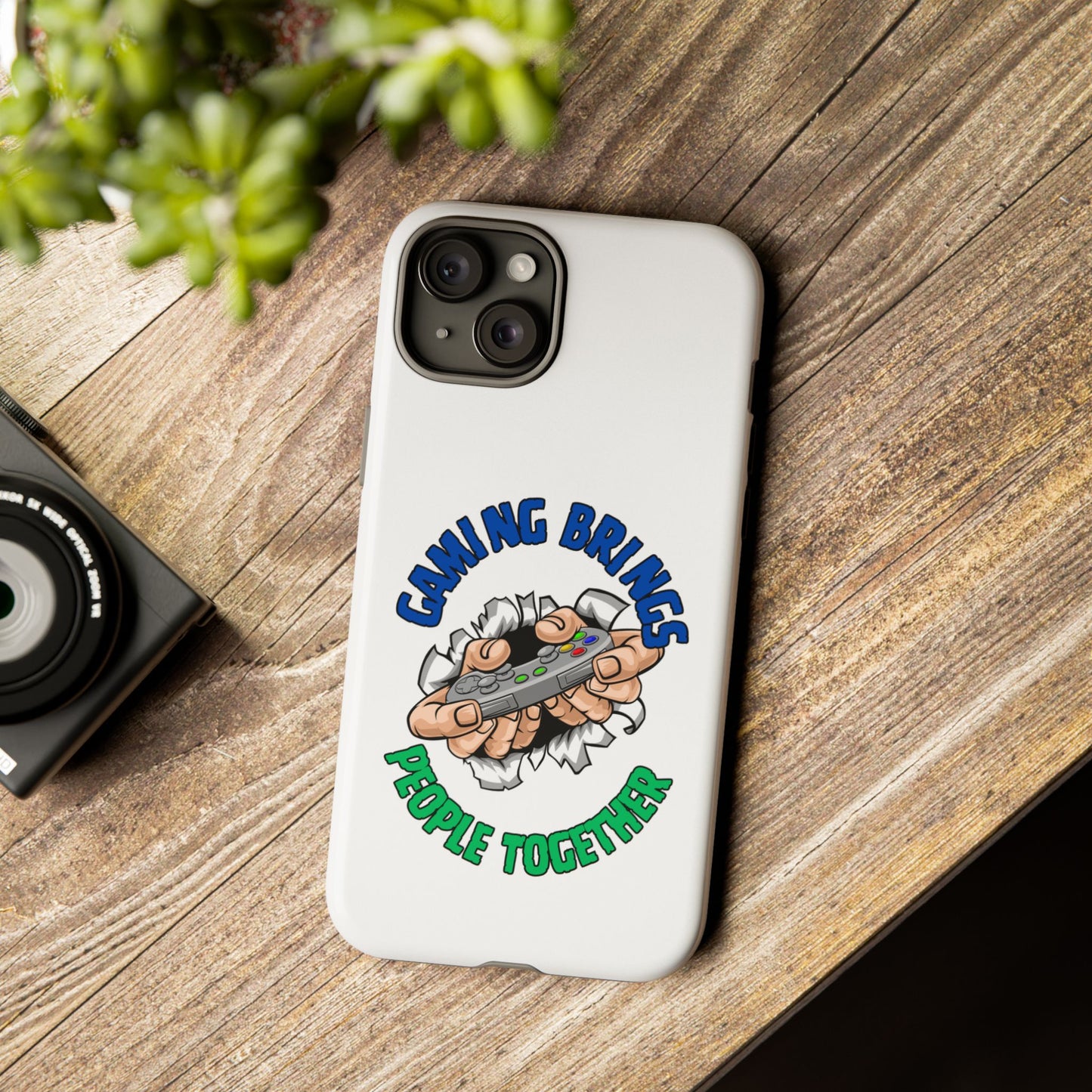 Gaming Brings People Together- iPhone Tough Cases