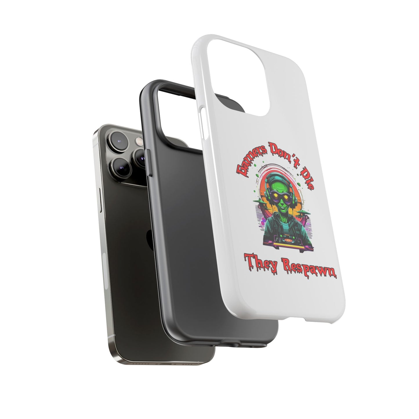 Gamers Don't Die- iPhone Tough Cases