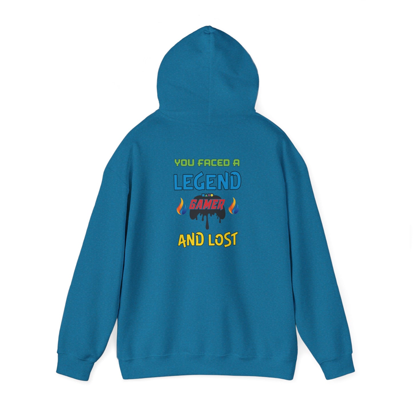 You Faced a Legend- Women's Hoodie