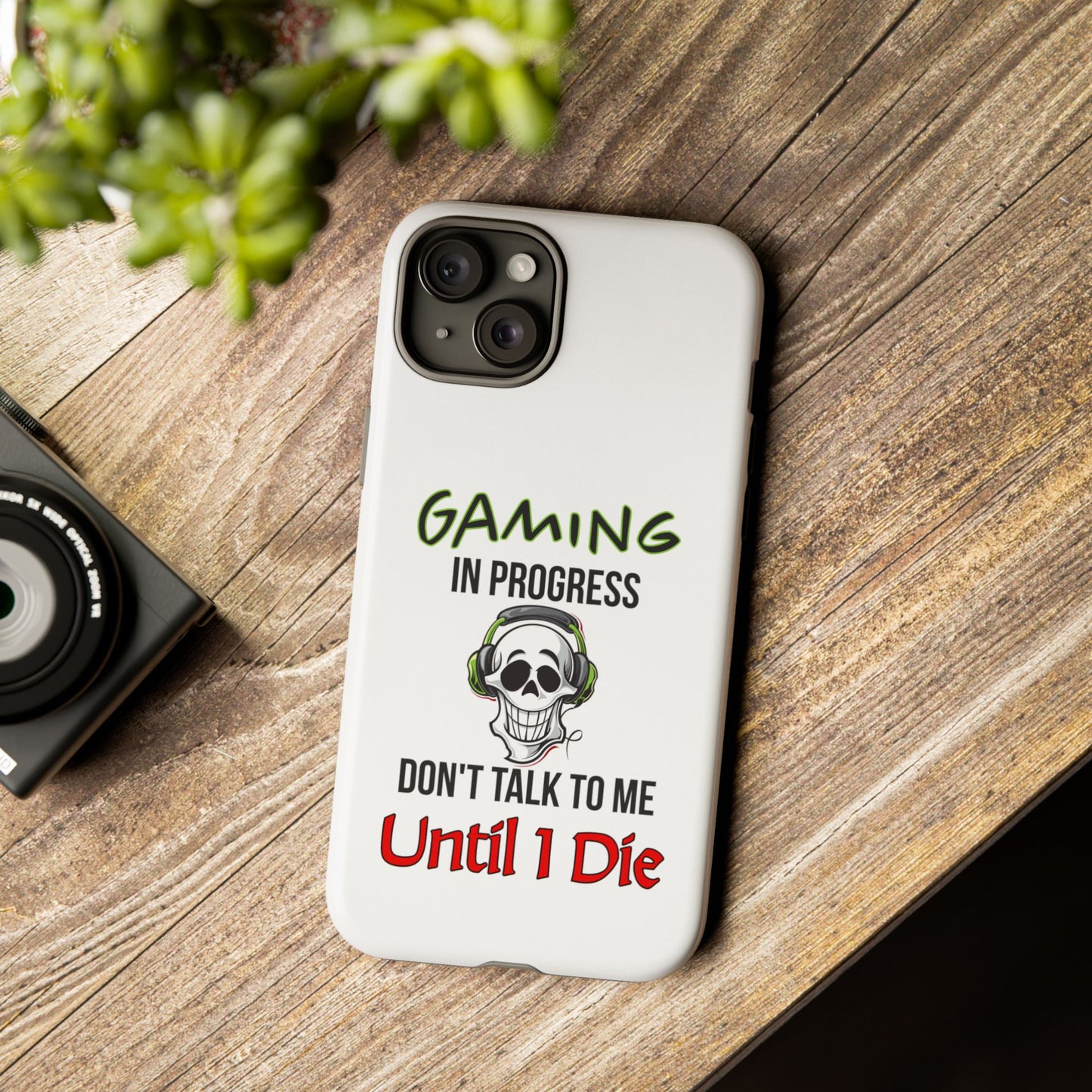 Gaming In Progress- iPhone Tough Cases