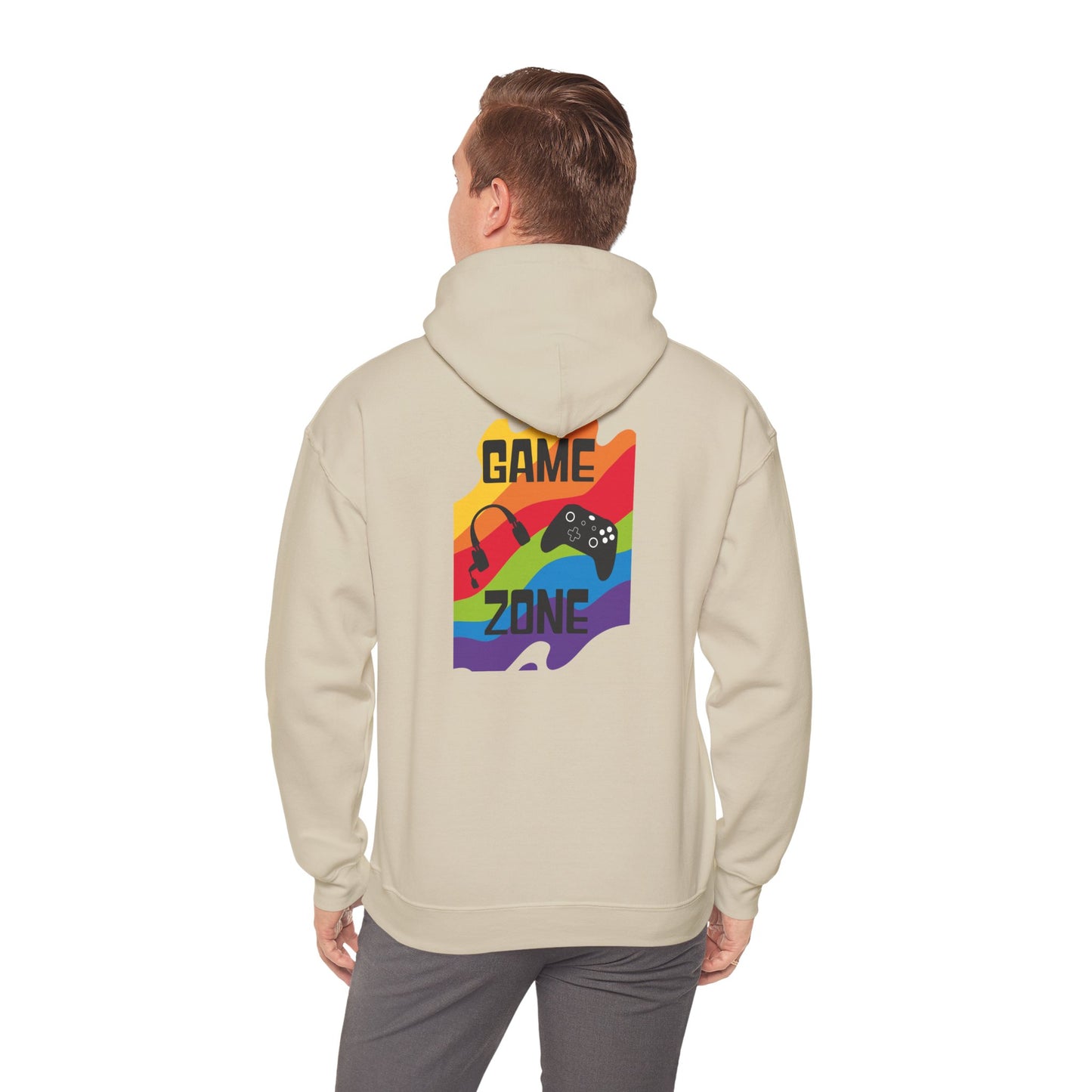 Game Zone- Men's Heavy Blend™ Hoodie