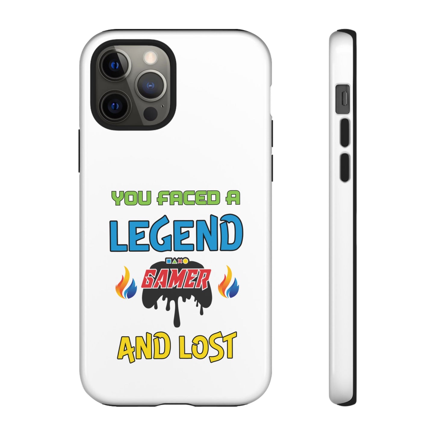 You Faced a Legend- iPhone Tough Case