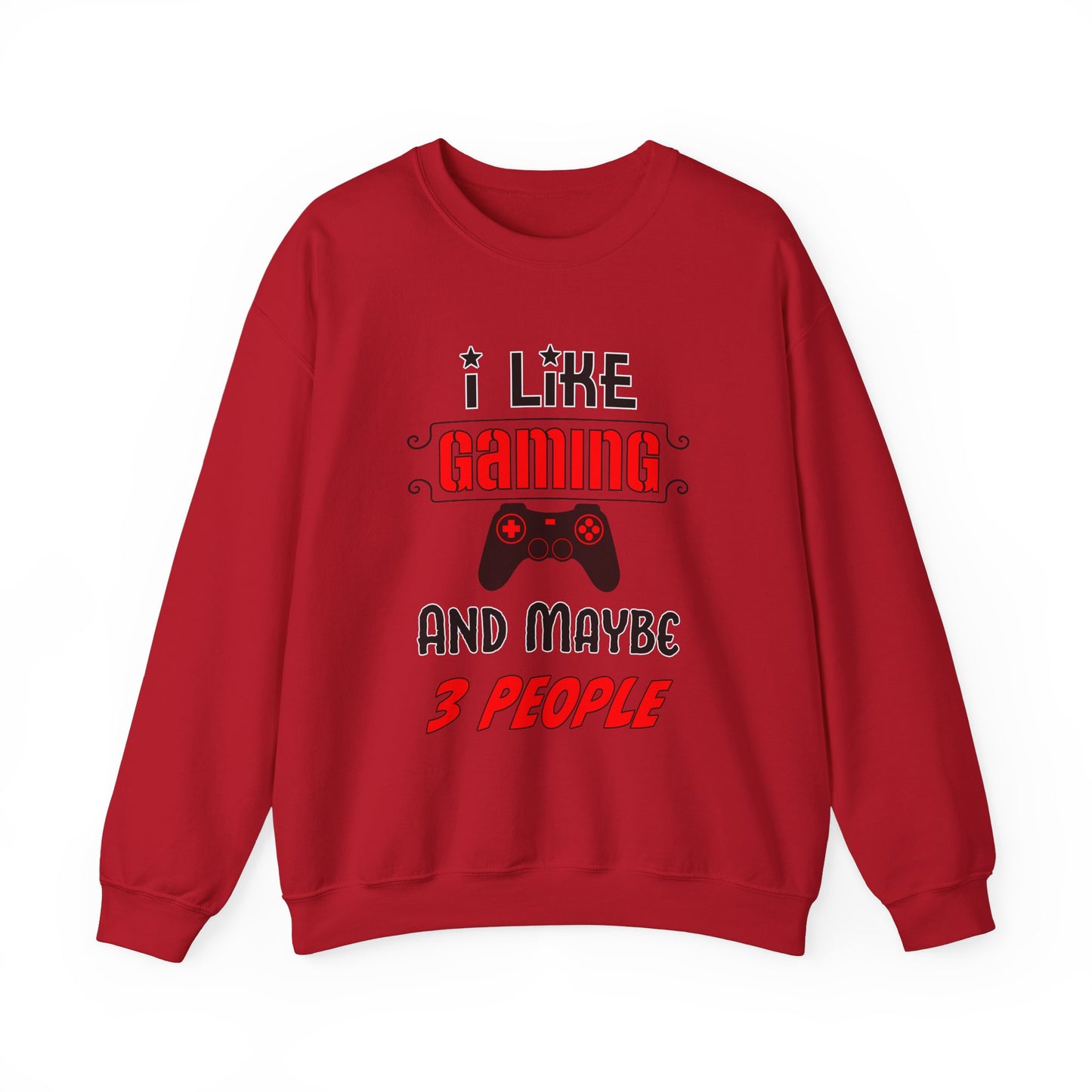 I Like Gaming- Women's Sweatshirt